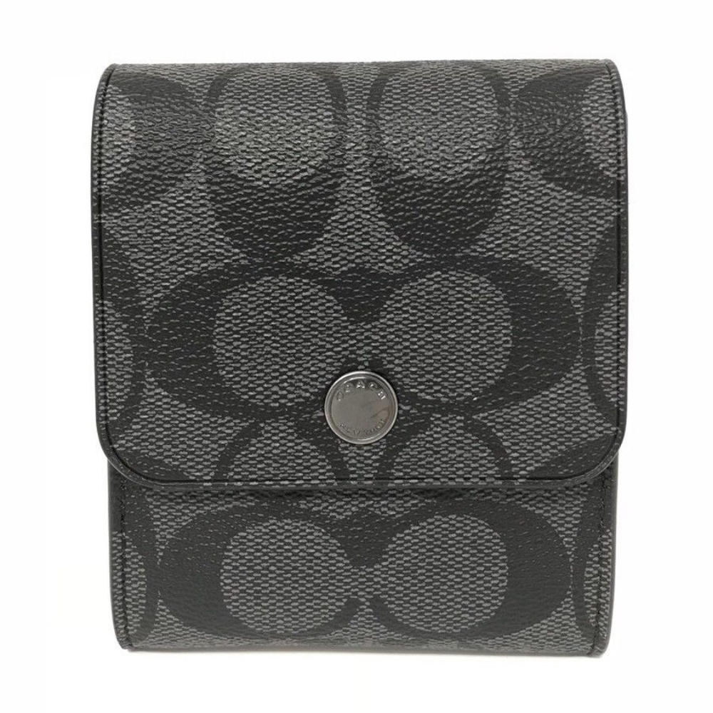 Coach Men’s Groomig Kit Black Signature - Picture 2 of 8